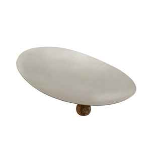 Bol de vaisselle de luxe de style américain, plaqué argent de qualité supérieure, écologique, pour servir la pâte, utilisation à domicile, à l'hôtel, au restaurant - Product Image 2