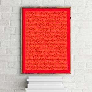 Póster con citas sobre crianza de hijos turcas para decoración de pared - Product Image 5