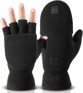 Guantes de Trabajo de Inspección de Algodón Blanco Ligeros, Baja Pelusa, Tejido Suave, Puño Elástico, Inserción en el Pulgar - Product Image 2