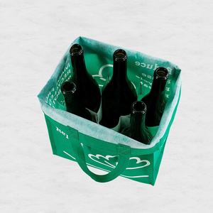 Non-woven Fabric Shopping Carry Bag with Durable PP Webbing Handles Customizable Size & Packaging - Product Image 2