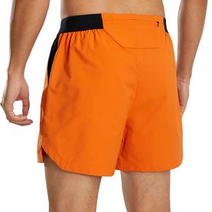 Pantalones Cortos Deportivos de Otoño para Hombre |   Ropa Deportiva 100% Poliéster |   Pantalones de Cintura Alta Transpirables - Product Image 1