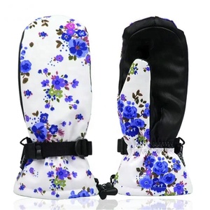 Nouvelle arrivée Gants thermiques de snowboard d'hiver du fabricant professionnel Gants chauffants imperméables en tissu isolé pour le ski - Product Image 2