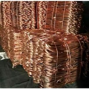 Vente en gros de ferraille de fil de cuivre brillant de haute qualité Recyclage de ferraille de cuivre pur à prix compétitif - Product Image 3