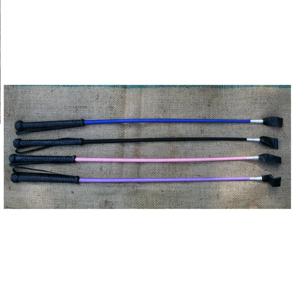 Wholesale Nylon Equestrian Horse Whips Riding Multi-Color custom portable lightweight outdoor sports racing equipment