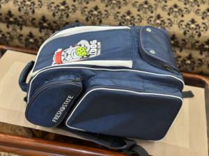 Sac à dos décontracté pliable pour équipe, personnalisable avec logo, pour le sport, l'école, en Cordura, fermeture éclair souple, vente en gros, usine SSB-0117 - Product Image 4