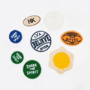 Wholesale Custom Embroidery Patches <b>Sew</b> <b>On</b> Iron <b>On</b> and <b>Velcro</b> Backing - Product Image 6