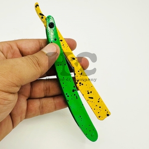 Rasoir droit de haute qualité à double tranchant en acier inoxydable pour barbier, conception personnalisée, utilisation en salon, durable pour le visage - Product Image 2