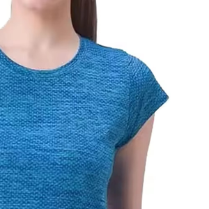 Último estilo, ropa informal cálida de invierno, camiseta para mujer, camiseta ligera cómoda de secado rápido para mujer, camiseta transpirable para mujer - Product Image 2