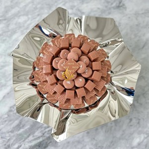 Decoración de mesa pulida con espejo brillante metálico, para servir chocolate cuenco, cuencos de estilo japonés para hoteles y restaurantes de comida rápida - Product Image 4