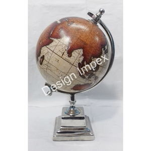 ลูกบอลโบราณรูปปั้นโต๊ะทำงานตั้งโต๊ะชิ้นกลางลูกบอลกระดาษสุดหรูของขวัญสำหรับสะสมของตกแต่งแนววินเทจ - Product Image 6