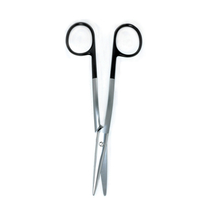 Tijeras dorsales Cottle Diseño curvo (carburo de tungsteno) Tijeras de amígdalas afiladas de acero inoxidable de la mejor calidad - Product Image 5