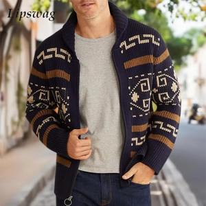 Suéter de Punto de Ganchillo para Mujer, Cuello en V, Manga Larga, Ajustado, Informal, para Invierno - Product Image 1