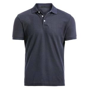 OEM Fabricante Nueva moda de alta calidad de fábrica al por mayor Ropa de hombre Tallas grandes Liso Hombres Polo Camisetas de manga corta - Product Image 3