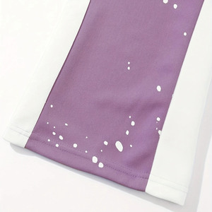 Pantalones Jogger Acampanados de Lona de Alta Calidad para Mujer, Diseño 2026, Cintura Media, Cintura Elástica, Pantalones Deportivos Apilados - Product Image 6