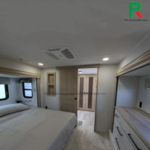 Usado en los EE. UU.: Remolque de Quinta Rueda Moderno para 4 Personas, Modelo 2026, para una Vida Gourmet y Campamentos en Autocaravanas - Product Image 5