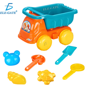 Juego de Playa de Plástico con Camión Móvil y Arena para Diversión al Aire Libre en Verano - Product Image 2