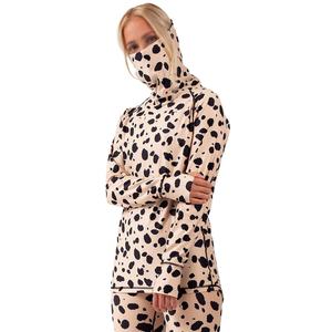 Pantalones térmicos de capa base de esquí para mujer cálidos transpirables perfectos para esquiar y aventuras al aire libre en clima frío - Product Image 4