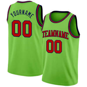 Maillot de sport d'entraînement en gros, maillot de basket-ball personnalisé OEM avec numéros, design respirant, prix - Product Image 4