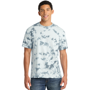 Men Casual <b>Tie</b> Dye Printed T Shirt Soft Cotton Crew Neck Short Sleeve Fashion Daily Wear Top - Product Image 1