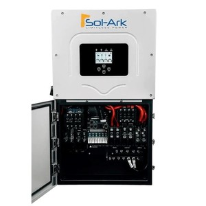 Inversor Solar Híbrido Todo en Uno Sol-Ark 15K 480V 48V, Convertidor de Energía Precableado para Sistema Solar - Product Image 1