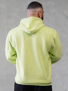 Sudadera con Capucha y Cuello Redondo para Hombre, 100% Algodón Puro de 340 g/m², Estilo Vintage, Nueva Llegada 2025 - Product Image 3