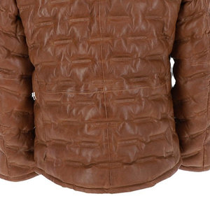 Veste bouffante en toile pour hommes ultralégère personnalisée du fabricant direct motif col montant d'hiver matelassé à capuche pour une utilisation en extérieur - Product Image 6