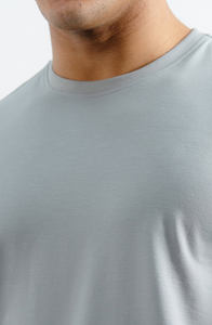 T-shirt pour homme en coton 100% lourd, formel, ample, surdimensionné, de haute qualité, tricoté 320g, personnalisé - Product Image 5