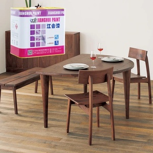 Mở Polyester trong suốt mồi siêu rõ ràng Polyurethane gỗ sơn cho đồ nội thất bằng gỗ lớp phủ cho kết thúc sử dụng rộng rãi - Product Image 4