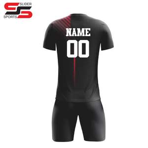 2025 survêtements en polyester maillots de football de sport ensembles d'uniformes de football ensemble de maillots de football - Product Image 2