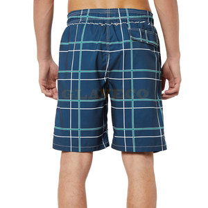 Shorts de bain pour hommes de style nouveau, design personnalisé, 100% coton, couleur unie, service OEM, séchage rapide, fabriqué au Pakistan - Product Image 3