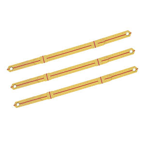 Nueva llegada de alta calidad hecha a medida Ceremonial Visor Cap Chin Strap para bolsos y prendas con acabado recubierto - Product Image 5