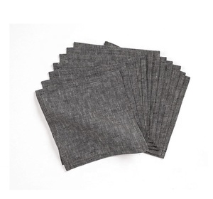Sous-verre double couche en lin, tapis de cuisine, napperons pour table à manger, pièce décorative à bas prix - Product Image 4