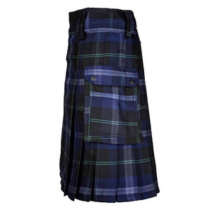 Kilts de tartan de style unique fabriqués au Pakistan Personnalisez vos propres kilts de tartan de conception pour la vente en ligne - Product Image 3