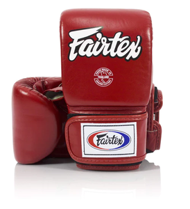 Guantes de boxeo MMA personalizados de fábrica/Guantes de entrenamiento profesional con cuero PU marcial personalizable elástico - Product Image 1