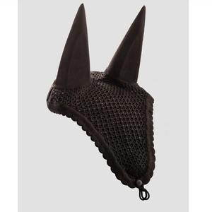 Voile anti-mouches en maille pour cheval, qualité supérieure, fabrication OEM, vente en gros, prix usine, silencieux, protège-oreilles, équipement équestre - Product Image 2