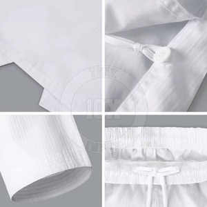 ชุดกิโมโนเดจิวจิสึเครื่องแบบเทควันโดสีพื้นชุดศิลปะการต่อสู้มาใหม่ล่าสุด - Product Image 6