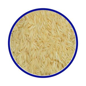 Arroz Basmati orgánico de grano largo 1121 Textura suave Mejor vapor Exportado Blanco Aromático Estilo seco - Product Image 2
