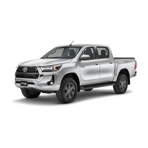 Toyotai Hilux Double Cab DLX 2.4L Diesel Automatic RWD Turbo Engine 17\" Light Leather Seats ACC Cruise <b>Control</b> Left Steering - Product Image 4