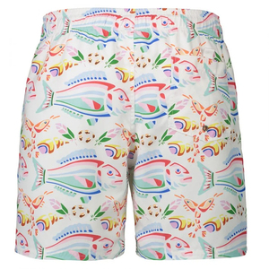 Short de fitness d'été pour hommes design personnalisé OEM haute qualité coton léger sublimé décontracté mi XS 6XL tailles toile solide - Product Image 5