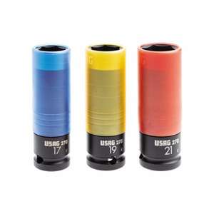 Llaves de vaso reforzadas con teflón para ruedas de aleación - Product Image 1