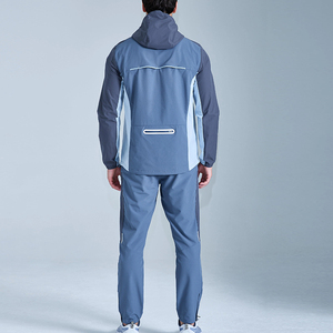 Costume homme sur mesure de haute qualité 100% polyester, ensembles de survêtement de sport pour hommes, deux pièces, pantalon, ensemble de jogging pour hommes - Product Image 2