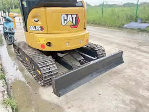 Mini Cat 303.5E 3.5t haute qualité utilisé pelle sur chenilles pelle 95% nouveau Original boîte de vitesses gratuite pompe agricole moteur roulement noyau - Product Image 4