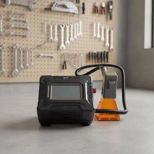 Máquina de Marcado Láser Portátil de Grado Industrial de 60W, Nueva, con Lente de 100mm y Batería para Grabado de Precisión en Cobre, Garantía de 5 Años - Product Image 3