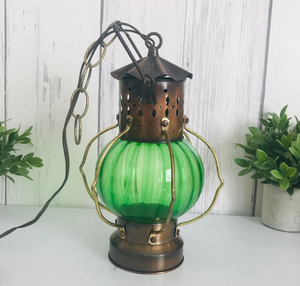 Home Decor ItemCopper <b>Nautical</b> Hanging <b>Lamp</b> Handmade Stand High Quality LampPremium Quality - Product Image 2