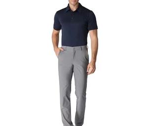 Pantalon de jogging pour homme en mélange polyester/coton, velours côtelé, infroissable, avec cordon de serrage, confortable, décontracté, vêtement de sport, logo personnalisé - Product Image 1