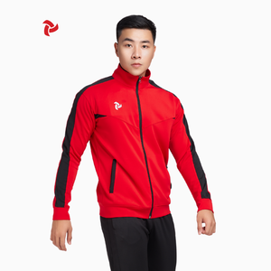 เสื้อฟุตบอลสำหรับผู้ชายเสื้อแจ็คเก็ตหนังดีไซน์ใหม่ปักลายแพ็คเก็จตามสั่ง - Product Image 1