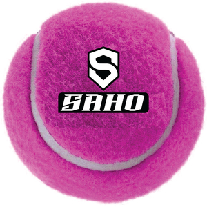 Pelotas de tenis de Pádel Rosa profesional de alta calidad 45% lana tejida OEM caucho Natural directo del fabricante - Product Image 3