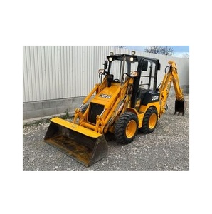 Manipulador telescópico JCB 1CXT HF usado, ideal para proyectos pequeños y medianos - Product Image 2