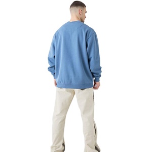 Hommes Baggy Streetwear Sweatshirts Haute Qualité Conception Personnalisée Col Rond Manches Longues Hiver Chaud Respirant 100% Coton - Product Image 3