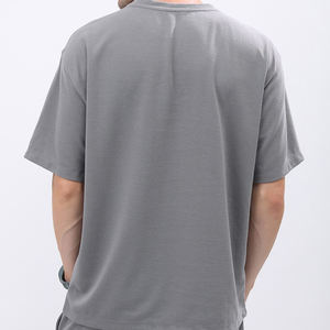 Las camisetas de calidad superior más vendidas para hombre en el nuevo logotipo de diseño personalizado camisetas de manga corta transpirables de secado rápido para hombre - Product Image 6